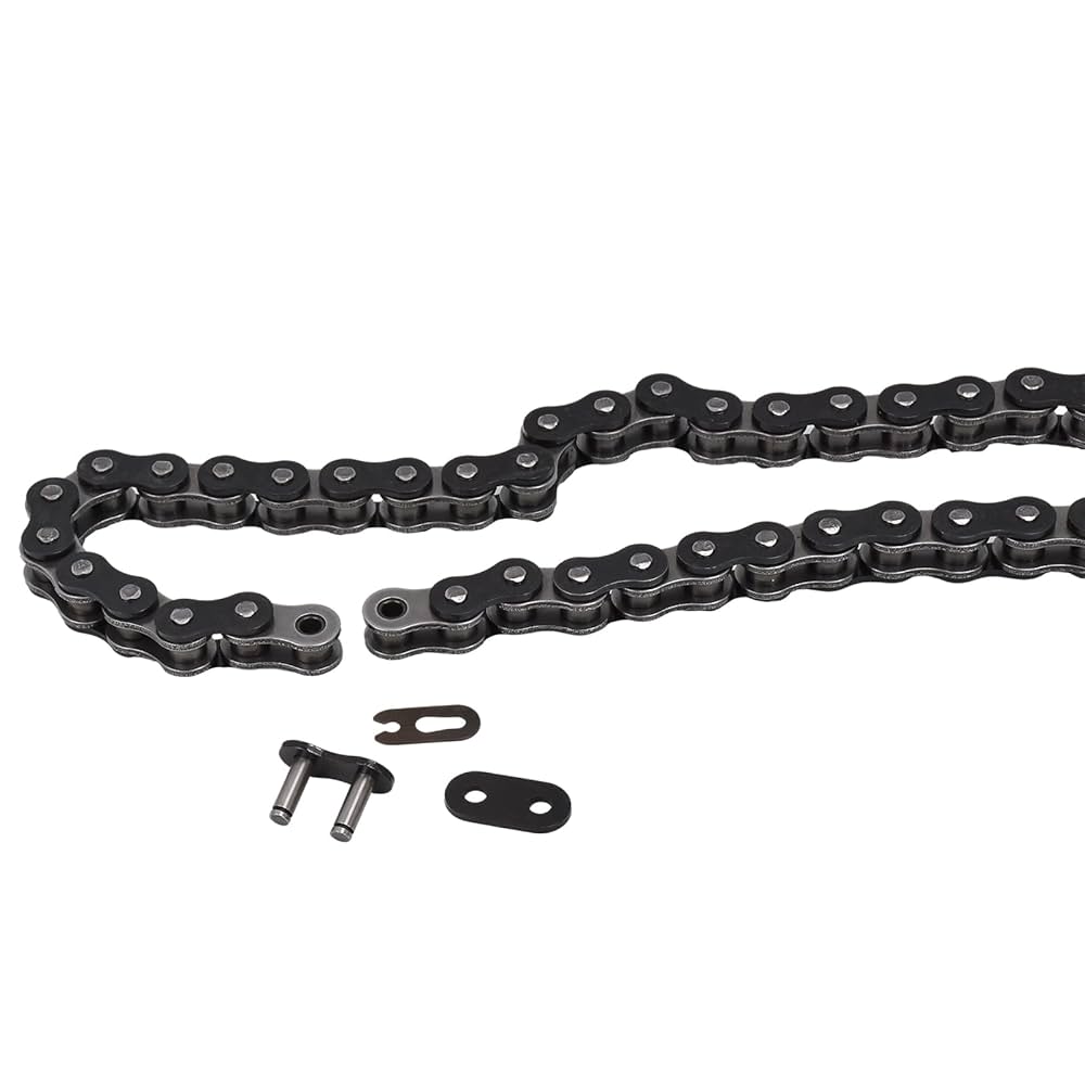 Amazon.com: 520 Pitch 114 Links Black Standard Chain